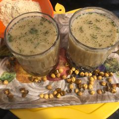 A picture of Sattu Drink.