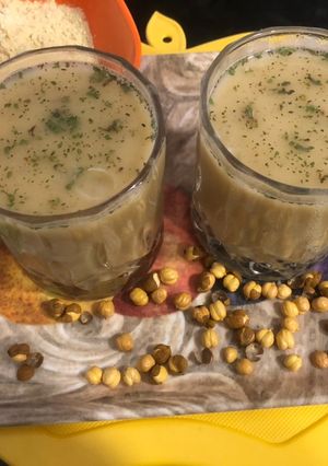 A picture of Sattu Drink.
