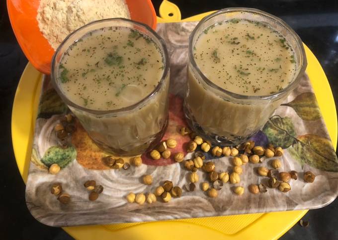 Sattu Drink Recipe