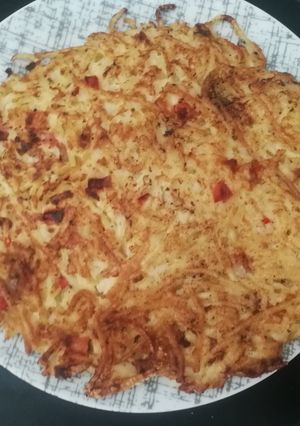 Una foto de Revuelto de pasta y arroz