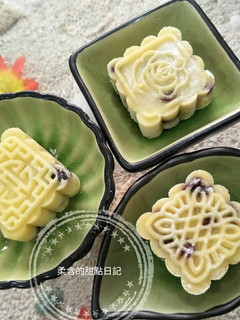 蔓越莓綠豆糕❤ 的食譜成品照片