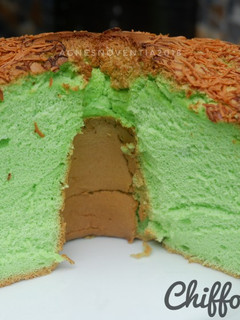 Foto resep Chiffon Pandan