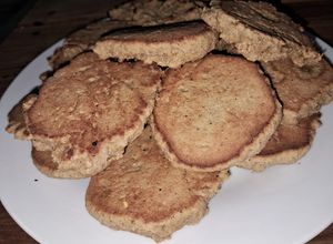 Una foto de Galletitas de avena, naranja y mil