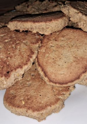 Una foto de Galletitas de avena, naranja y mil