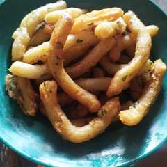 A picture of Stik kentang.