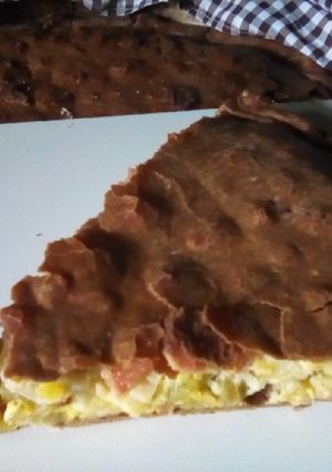 Una foto de Tarta morena con sorpresa 👩🏽‍🍳