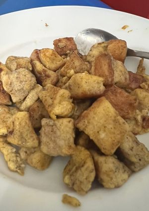 Foto resep French toast one bite (mpasi)