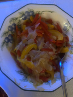 Una foto de Relleno de fajitas