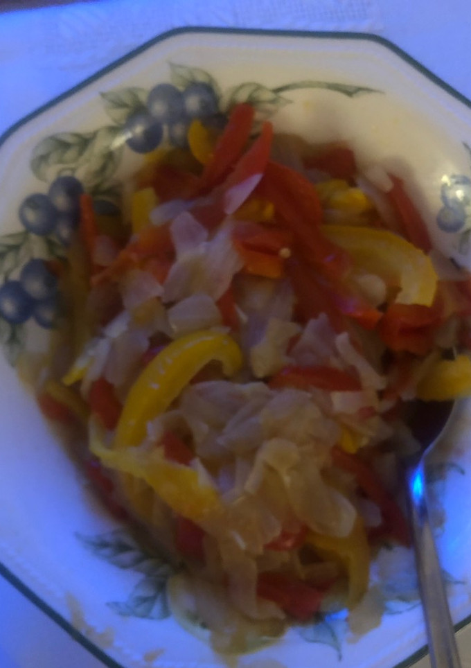 Una foto de Relleno de fajitas