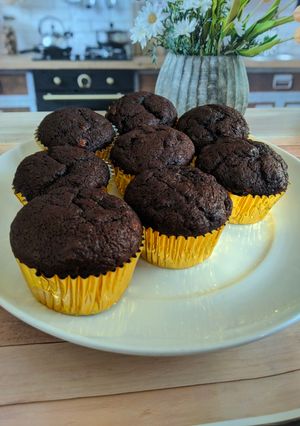 Foto resep Muffin Pisang Coklat