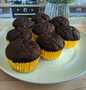 Cara Gampang Membuat Resep  Muffin Pisang Coklat yang Lezat Sekali, Lezat