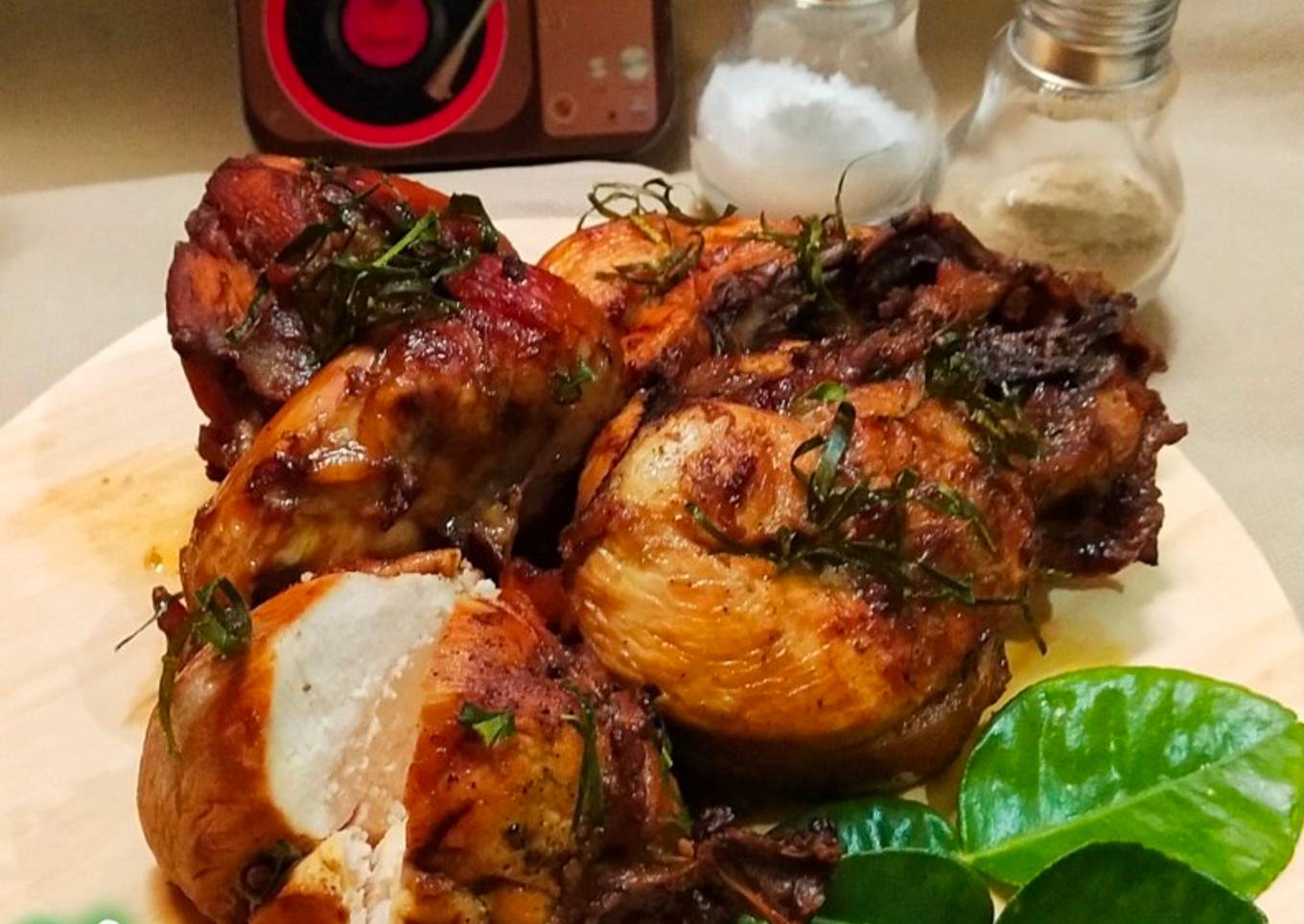 36. Ayam Panggang Jeruk (oven)