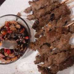 A picture of 63. Sate maranggi teflon.