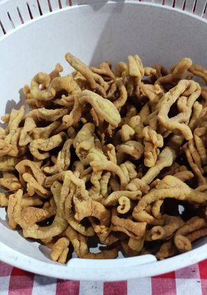 Foto resep Keripik usus ayam kriuk renyah