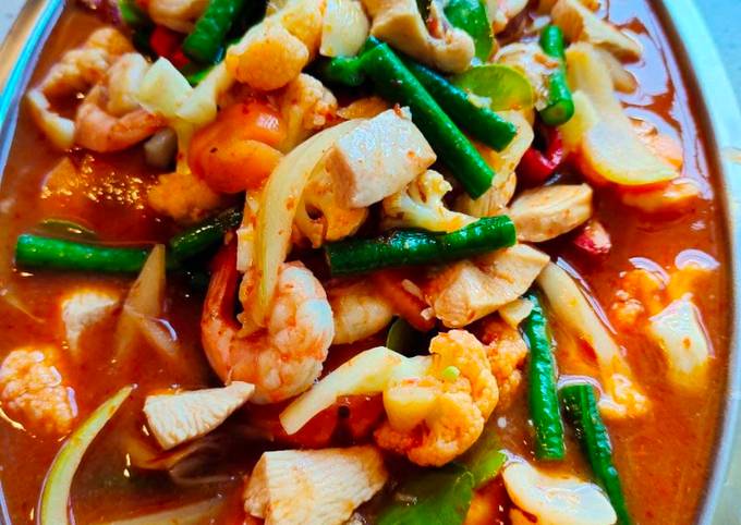 Resipi Paprik Campur Oleh Norshila Supian Cookpad