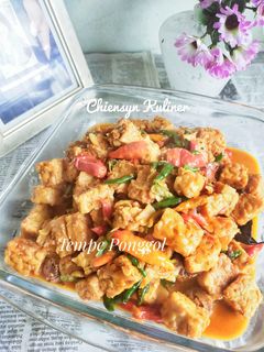 Foto resep Tempe Ponggol