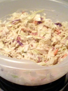 A picture of great,cheap,easy,coleslaw.