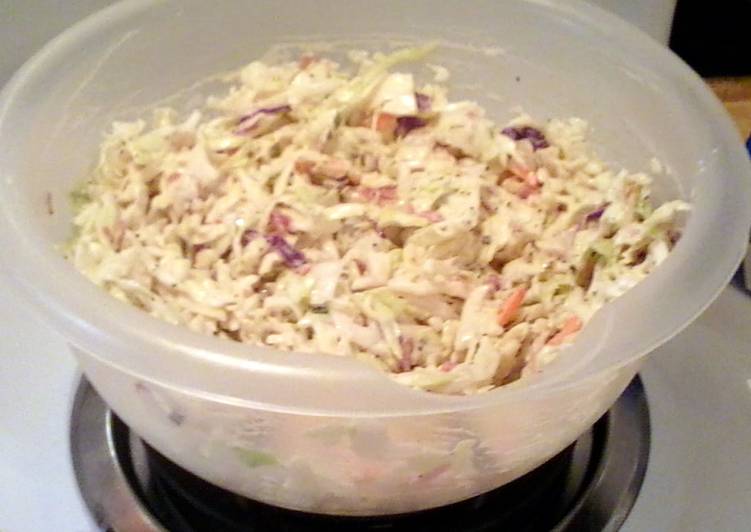 Steps to Make Favorite great,cheap,easy,coleslaw