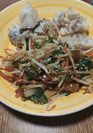 Une photo de ⭐⭐⭐Wok de légumes++