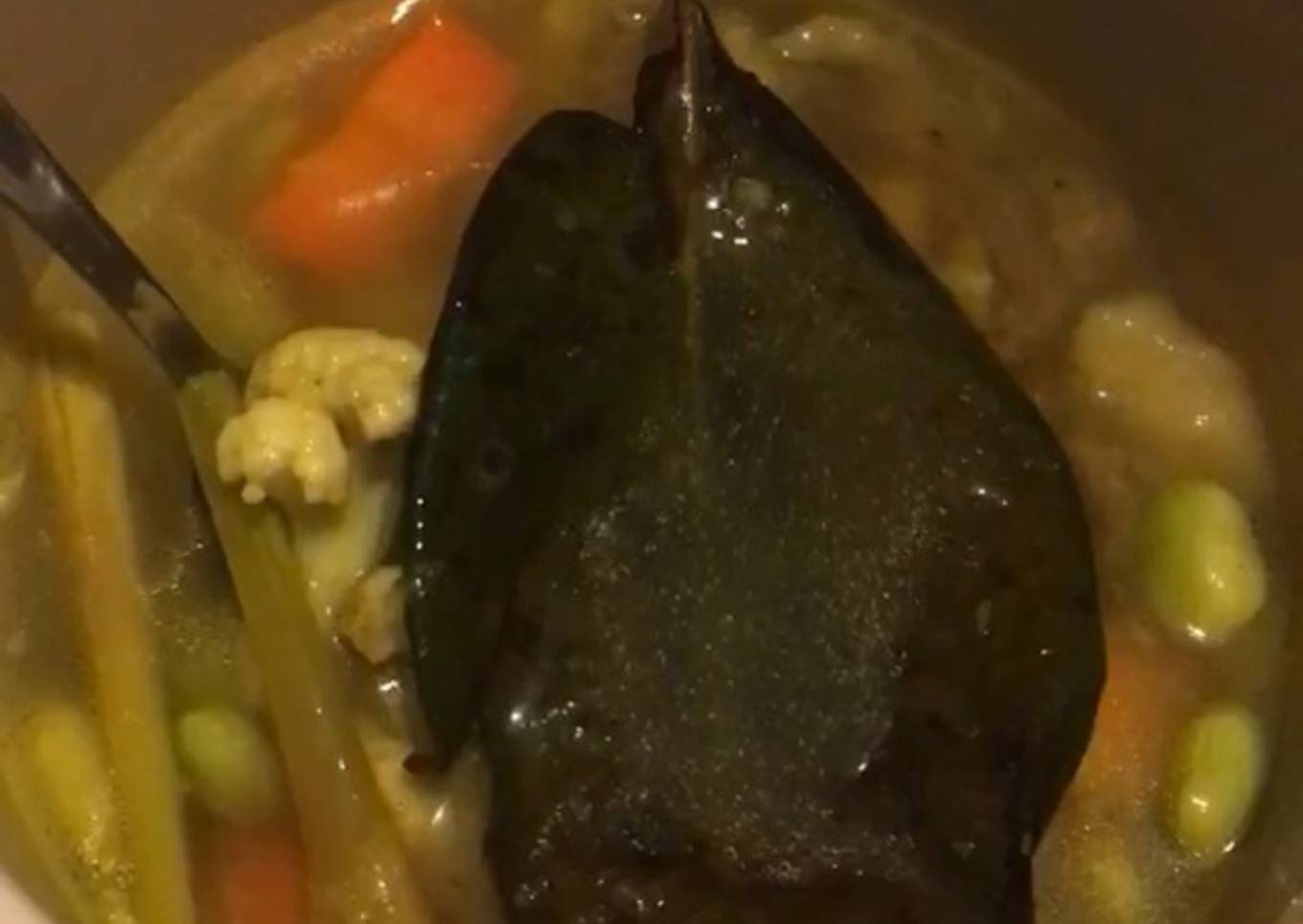 Bubur Kuah Soto slowcooker (Mpasi 7mo)