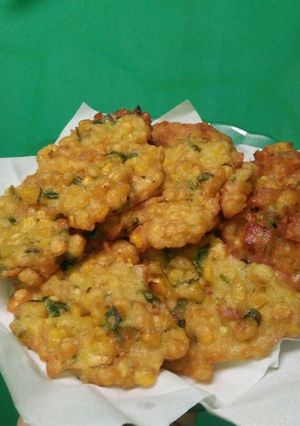 Foto resep Bakwan Jagung - Ala Dewinta