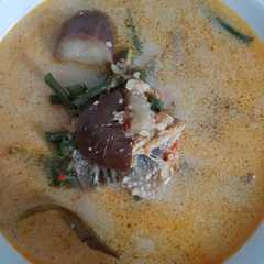 รูปของ Lodeh terong-kacang panjang dan udang rebon(urang dawu)