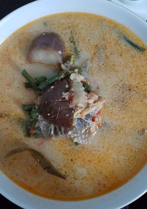 Foto resep Lodeh terong-kacang panjang dan udang rebon(urang dawu)