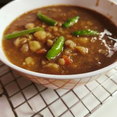 पंजाबी छोले 🍲 A picture of पंजाबी छोले 🍲.