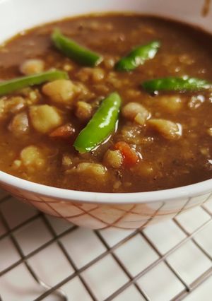 A picture of पंजाबी छोले 🍲.