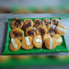 รูปของ Kue cubit bahan seadanya