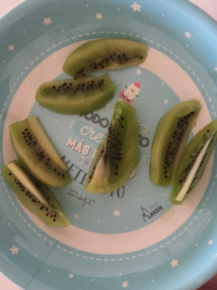Una foto de Kiwi BLW