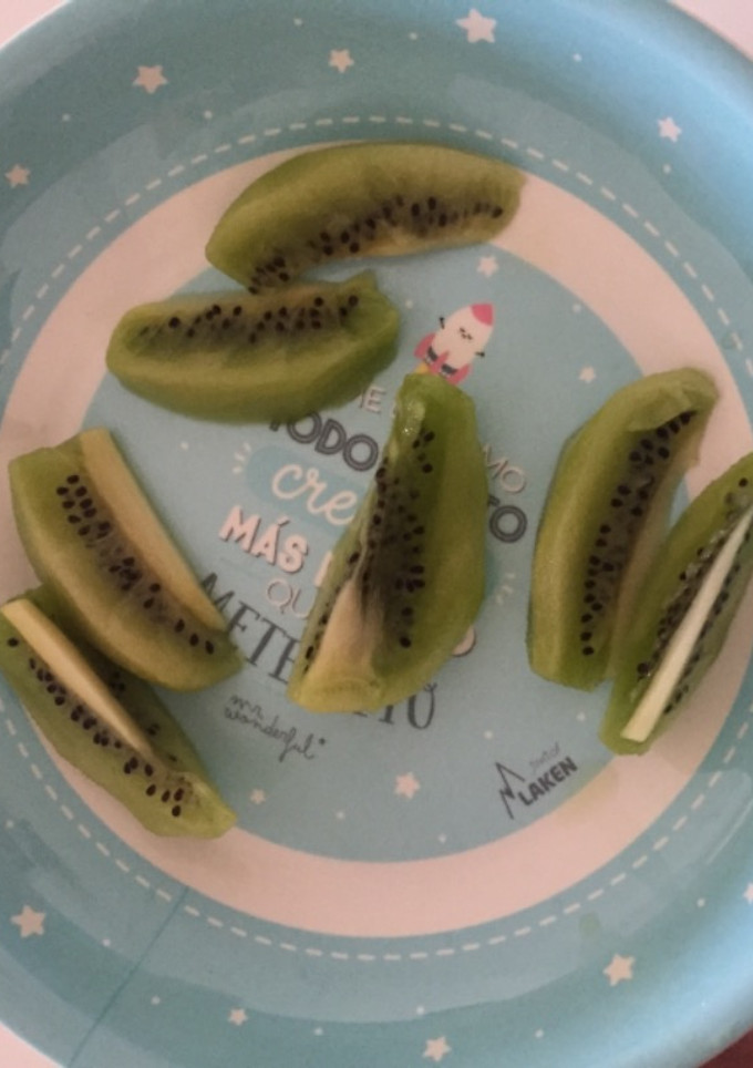 Una foto de Kiwi BLW