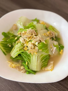 Foto resep Cah sawi putih