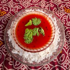 Beetroot Soup A picture of Beetroot Soup.