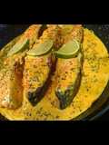 Salmón Thai