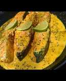 Salmón Thai