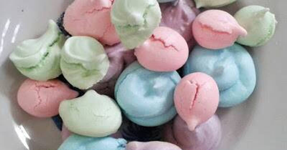 Resep Meringue Cookies oleh anggikg - Cookpad