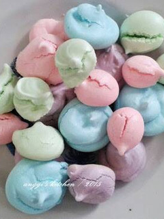 Foto resep Meringue Cookies