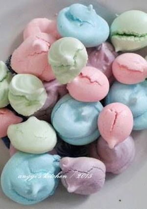 Foto resep Meringue Cookies