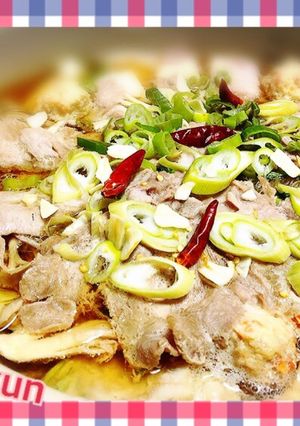A picture of Easy Chanko Nabe (Sumo Hot Pot).