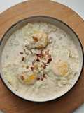 Bo' Loso' Bayao (Telur Ceplok Santan) Khas Makassar