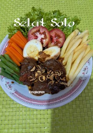 Foto resep Selat Solo