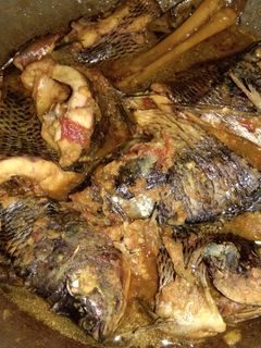 Foto resep Ikan Mujair Bumbu Kuning Pedas