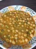 Garbanzos guisados-colombianos