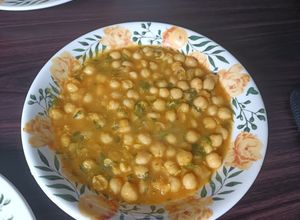 Una foto de Garbanzos guisados-colombianos