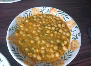 Una foto de Garbanzos guisados-colombianos