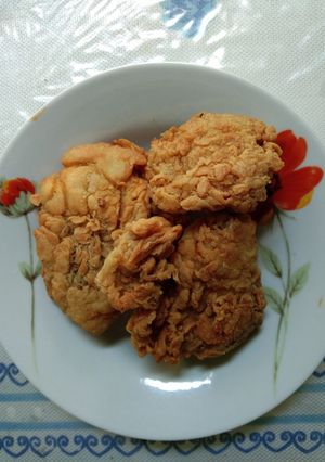 Foto resep Ayam Goreng KFC kw