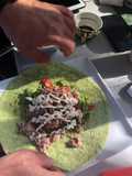 Tuna Spinach Wrap