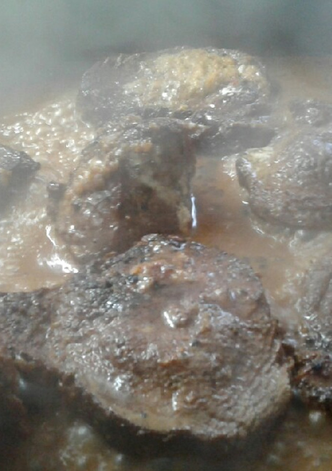 Una foto de Carne mechada
