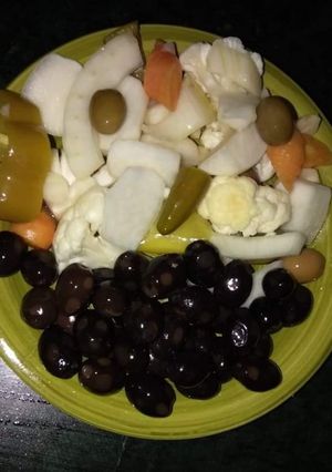 صورة لوصفة مخلل الخضار